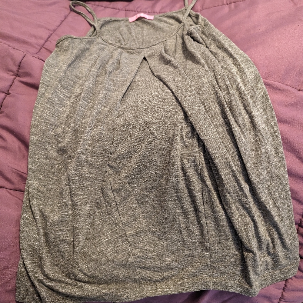 Nursing Tank Top Maternity Bundle - image 3